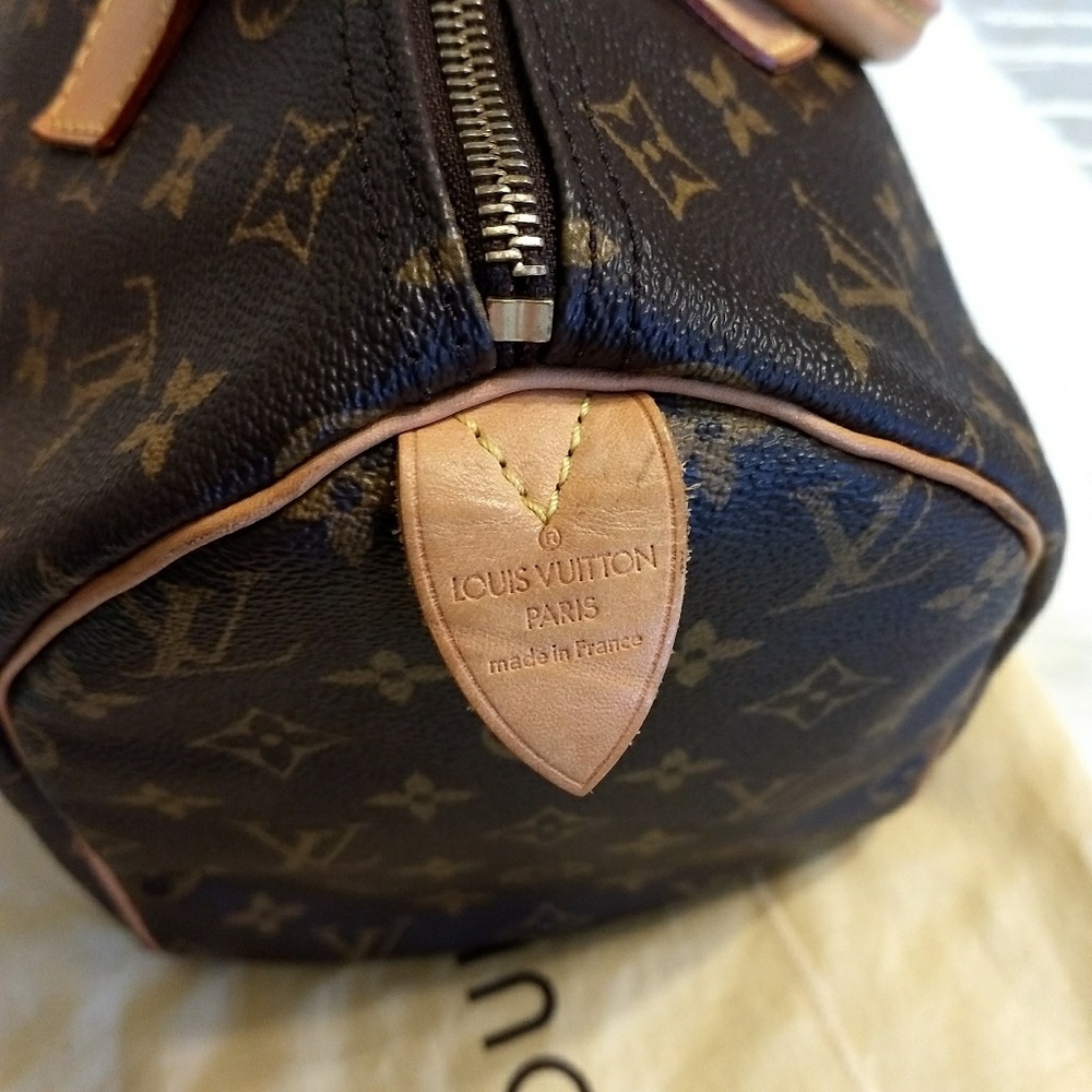 💯 Authentic LOUIS Vuitton Speedy 30 - Picture 8 of 8